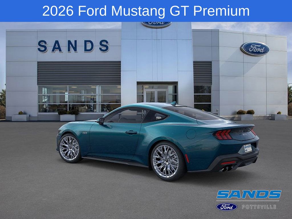 New 2026 Ford Mustang GT Premium image 4