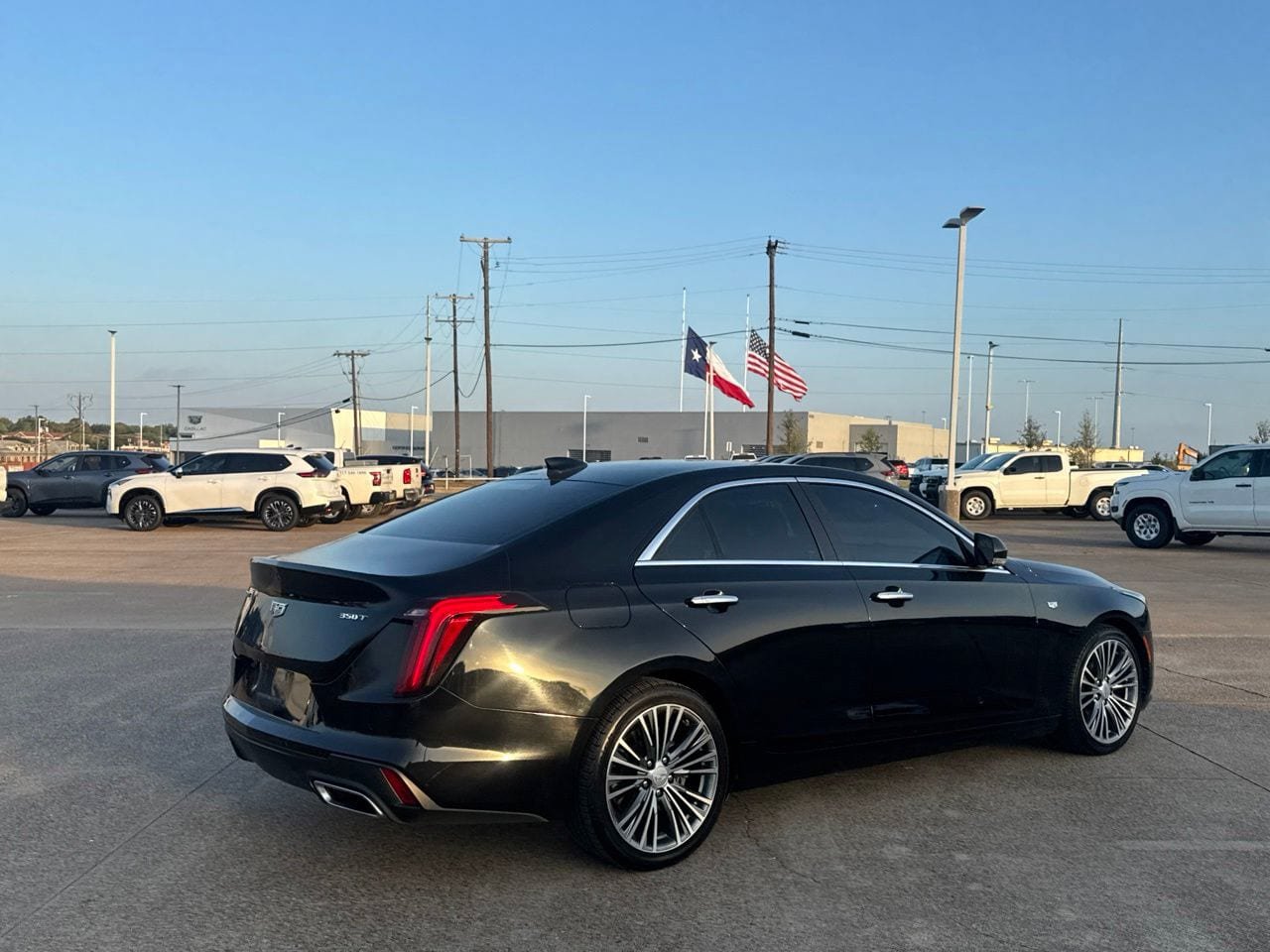 Used 2021 Cadillac CT4 Premium Luxury RWD image 23