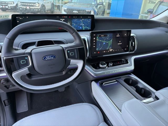 New 2025 Ford Expedition Max Platinum w/ Platinum Ultimate Package image 16