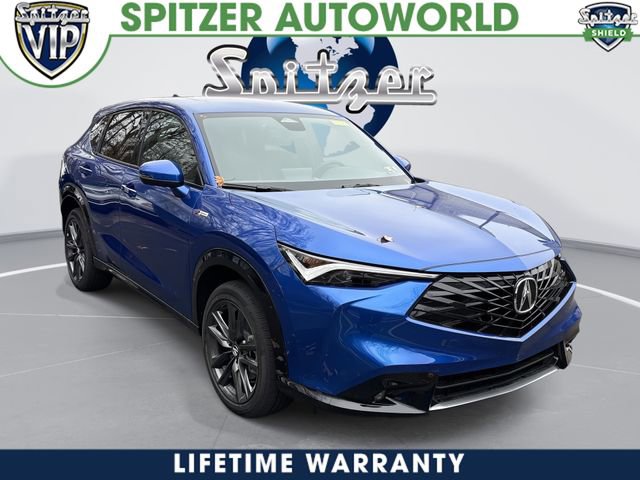 New 2025 Acura ADX A-Spec image 1