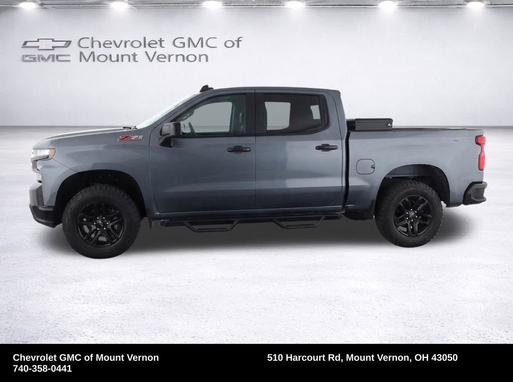 Used 2020 Chevrolet Silverado 1500 Custom Trail Boss w/ Infotainment Package AWD/4WD image 22
