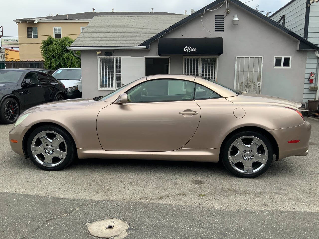 Used 2002 Lexus SC 430 Convertible RWD image 6