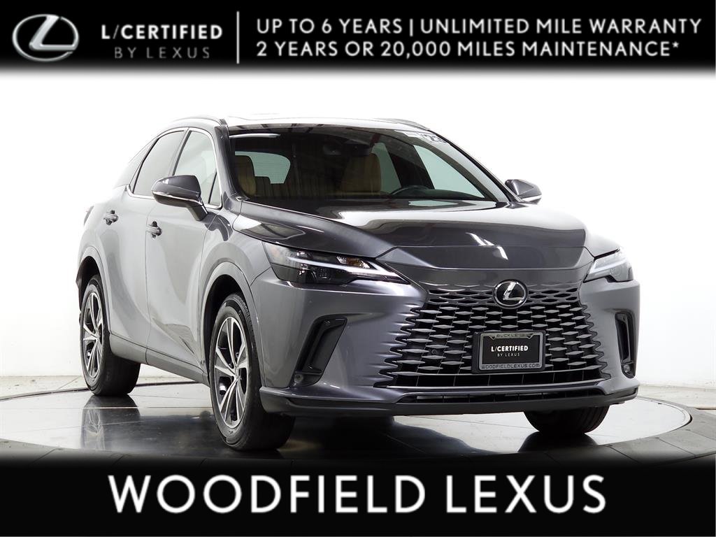Certified 2023 Lexus RX 350 Premium