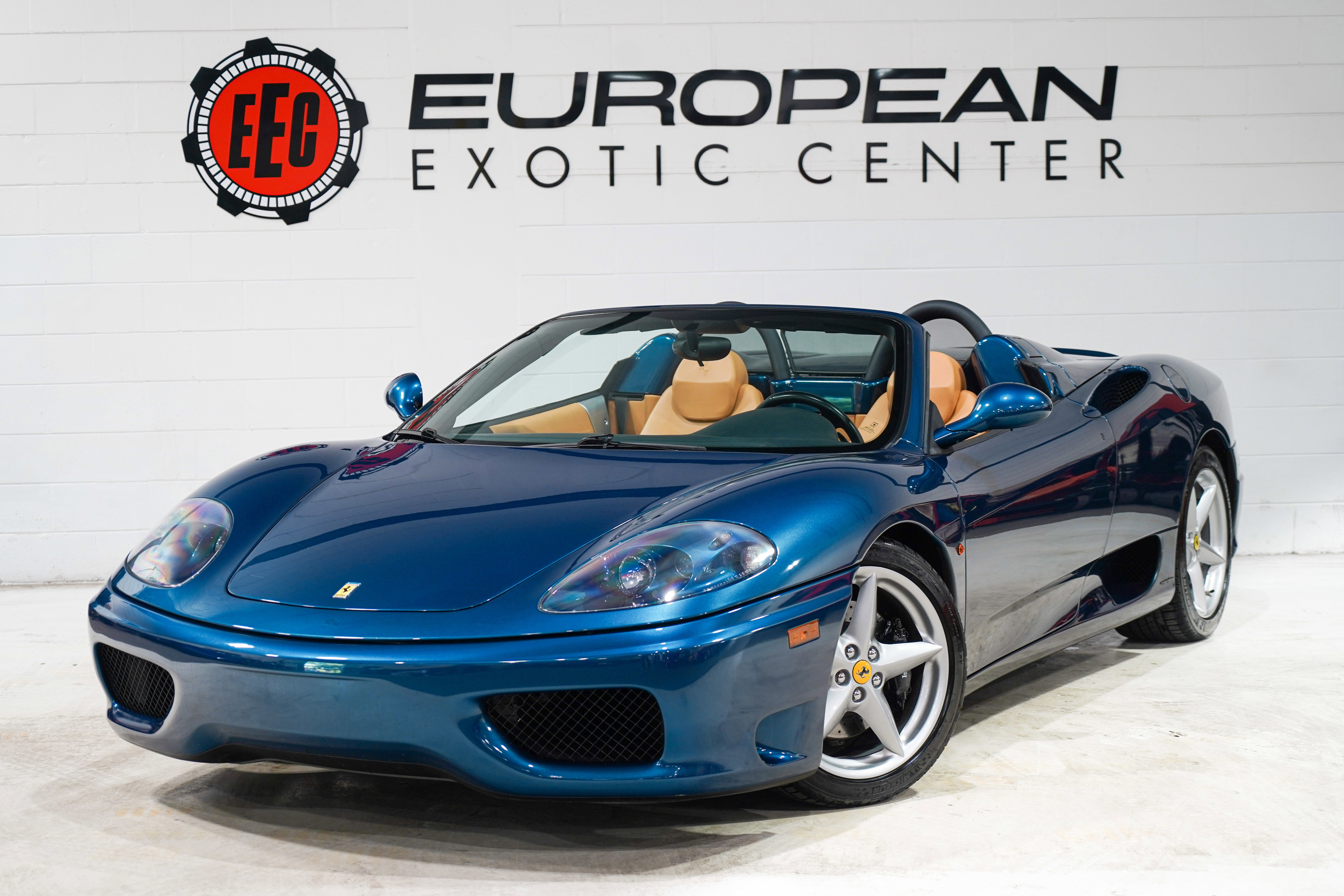 Used 2002 Ferrari 360 Spider RWD image 4