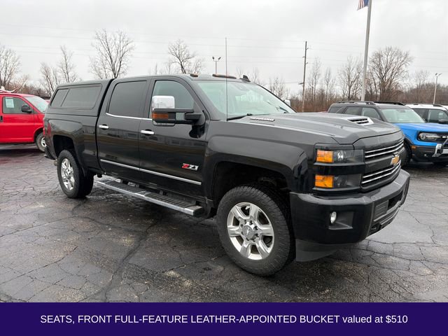 Used 2019 Chevrolet Silverado 2500 LTZ w/ Duramax Plus Package image 11