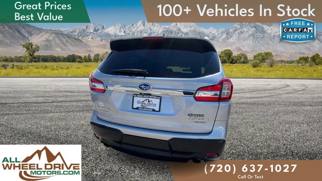 Used 2019 Subaru Ascent Limited AWD/4WD image 6