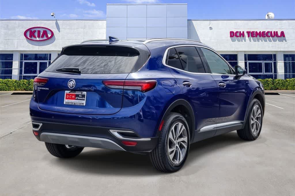 Used 2023 Buick Envision Essence AWD/4WD image 4