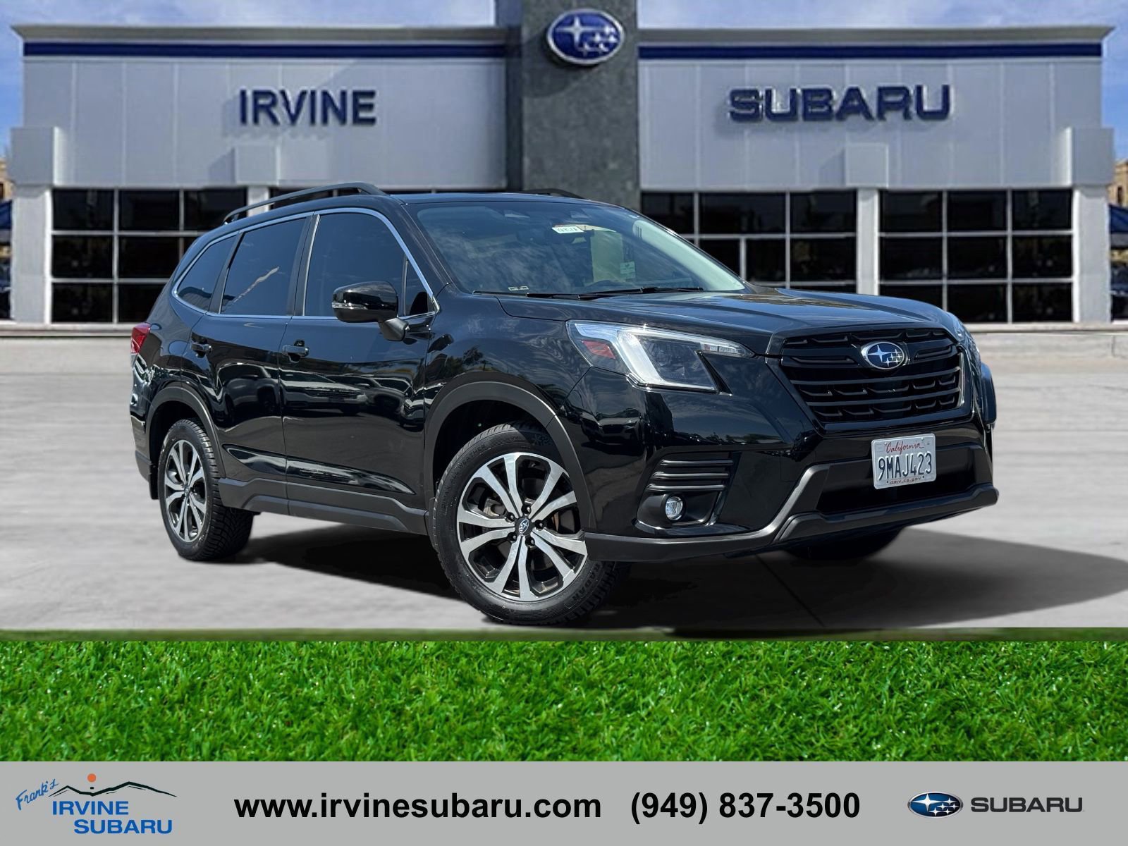 Certified 2024 Subaru Forester Limited w/ Pop Package 2 AWD/4WD image 1