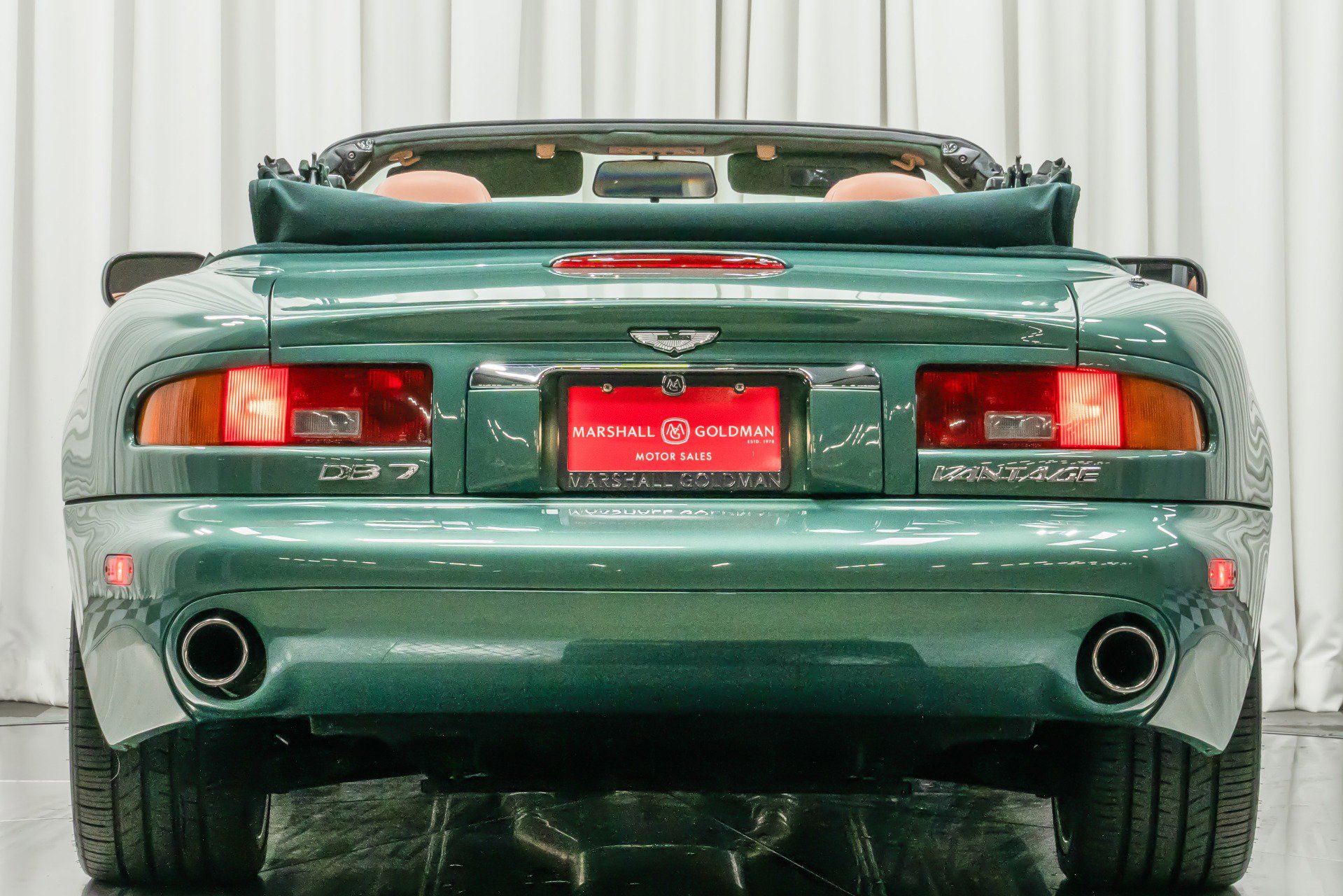 Used 2003 Aston Martin DB7 Vantage image 8