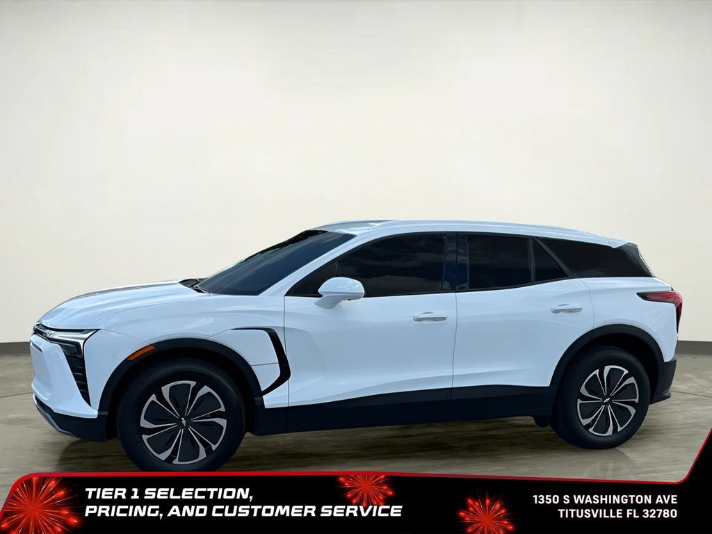 Used 2024 Chevrolet Blazer EV LT AWD/4WD image 3
