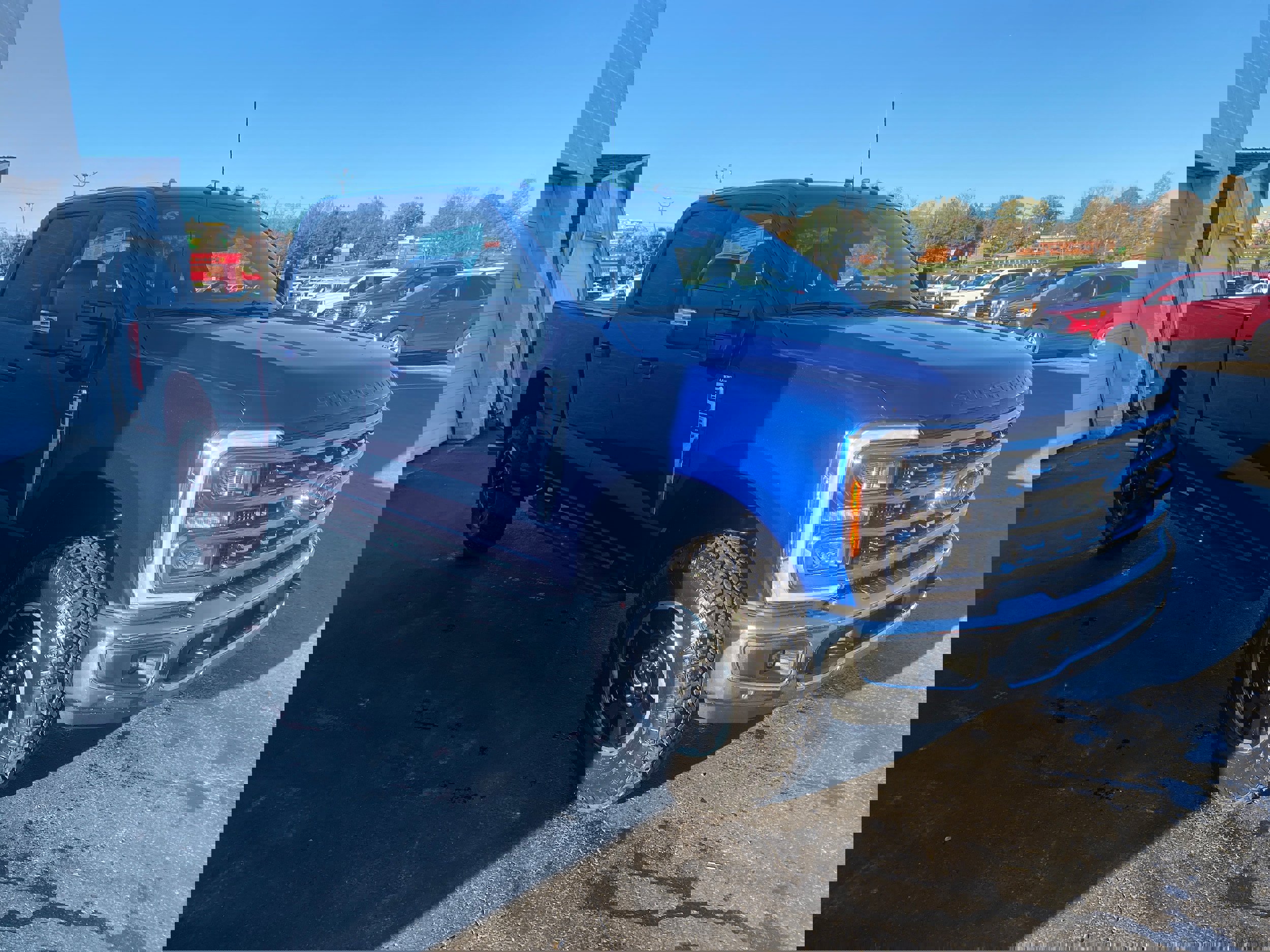 New 2026 Ford F350 Lariat w/ Tremor Off-Road Package image 11