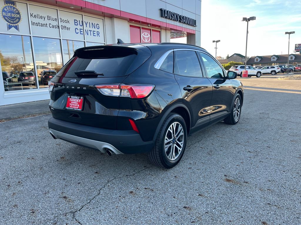 Used 2021 Ford Escape SEL w/ Technology Package image 6