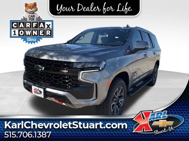 Used 2022 Chevrolet Tahoe Z71 w/ Z71 Off-Road Package AWD/4WD image 1