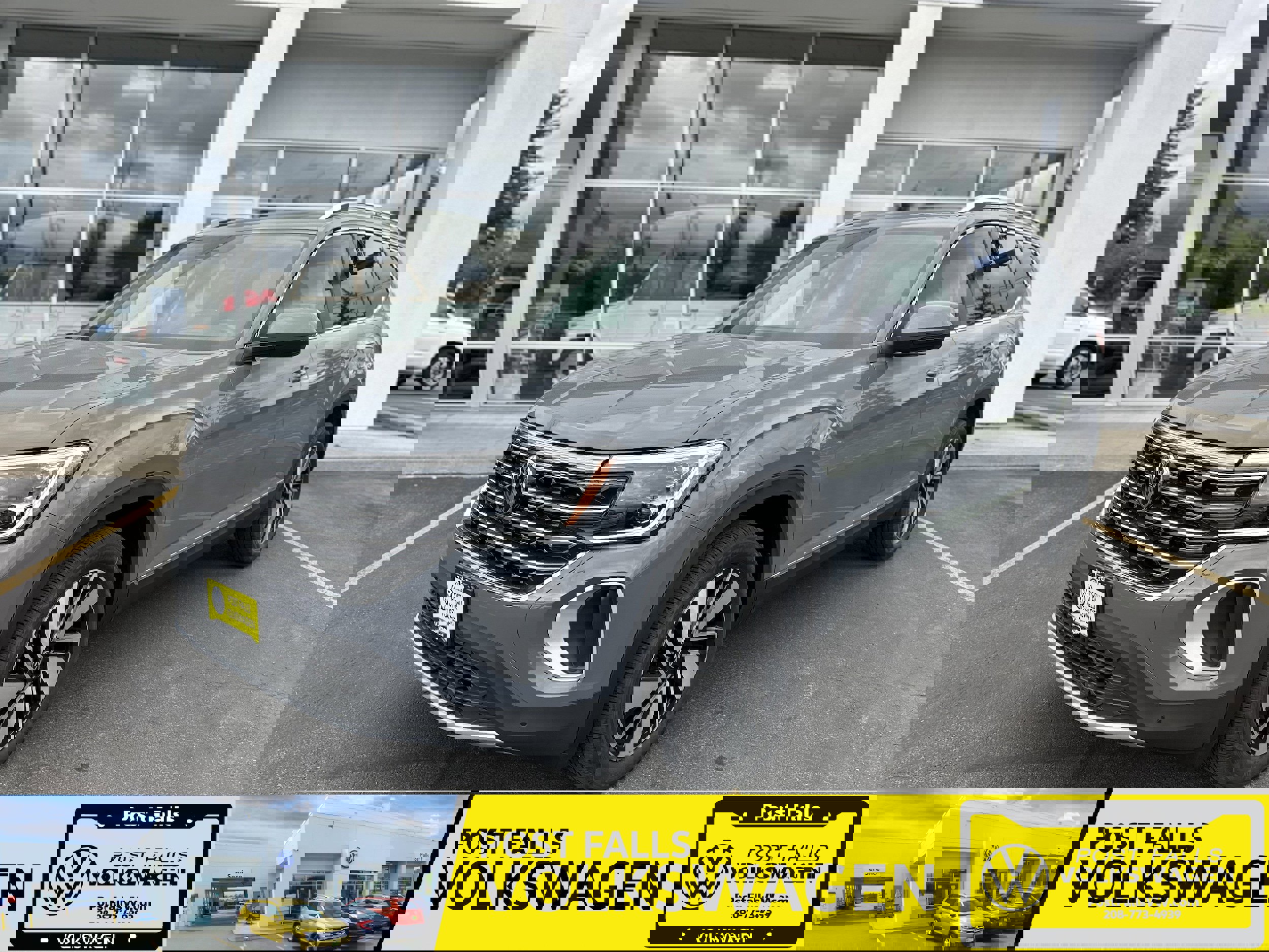 New 2025 Volkswagen Atlas SEL image 1