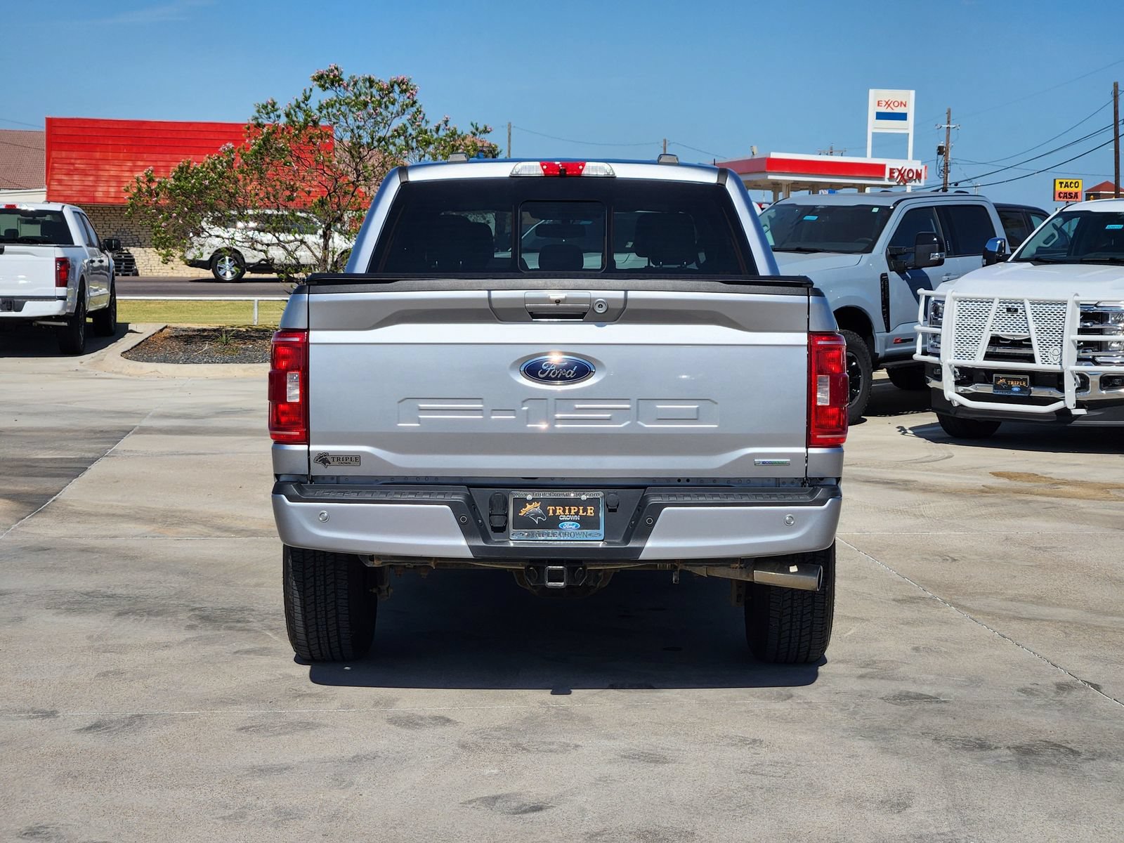 Used 2023 Ford F150 XLT w/ Equipment Group 302A High AWD/4WD image 8