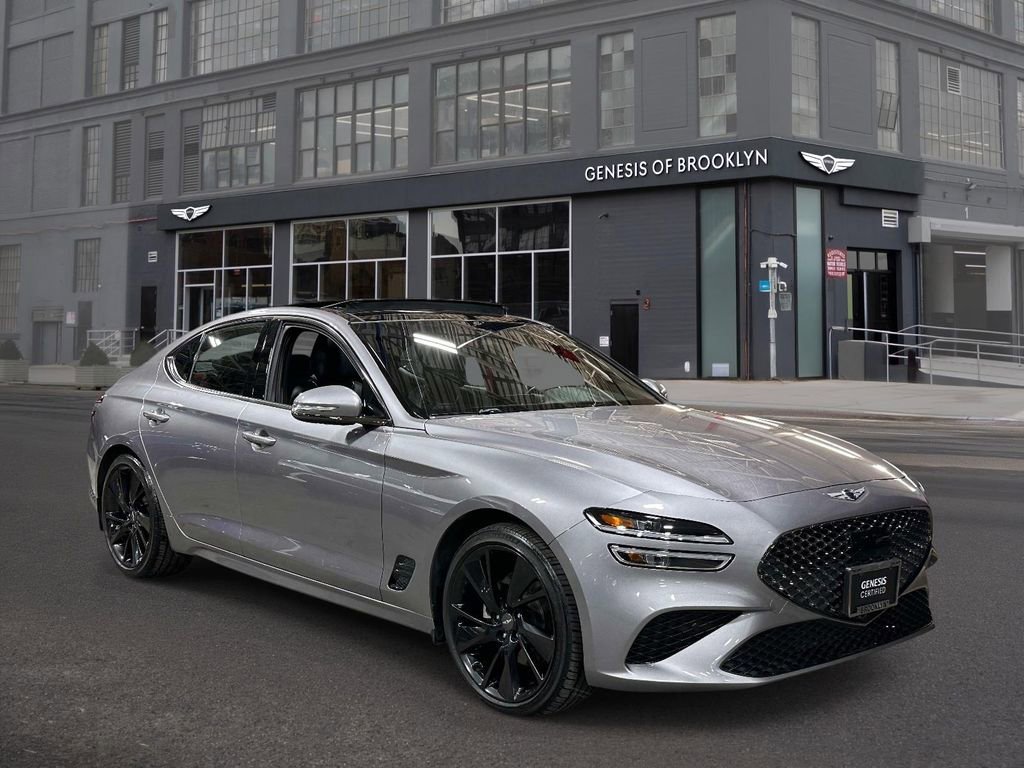 Used 2023 Genesis G70 2.0T w/ Sport Prestige Package AWD/4WD image 2