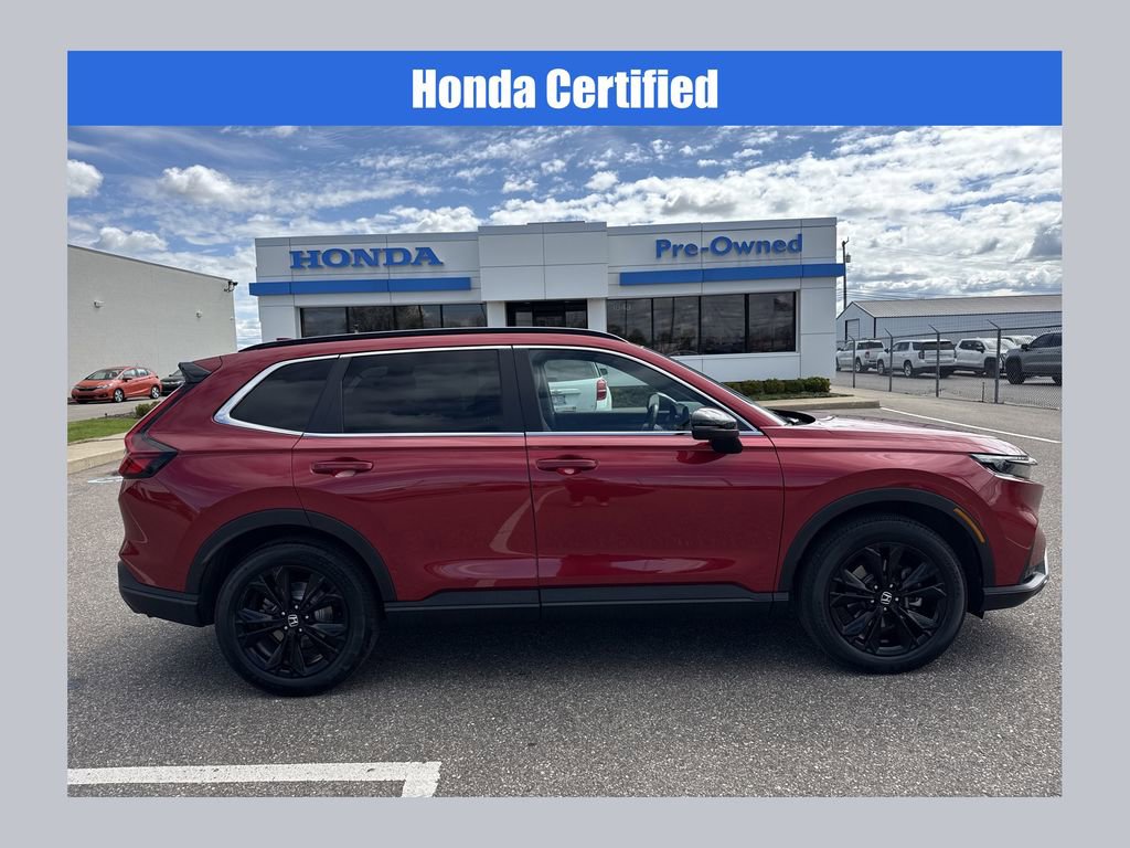 Certified 2023 Honda CR-V Sport Touring