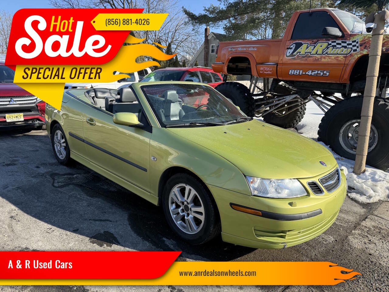 Used 2006 Saab 9-3 2.0T image 1
