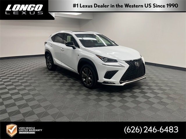 Used 2019 Lexus NX 300 F Sport