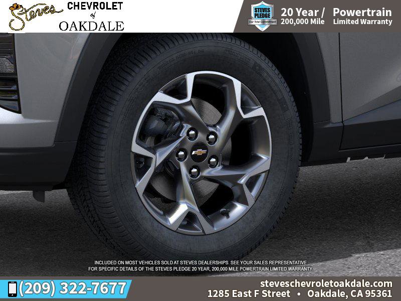 New 2026 Chevrolet Trax LT w/ Driver Confidence Package image 9