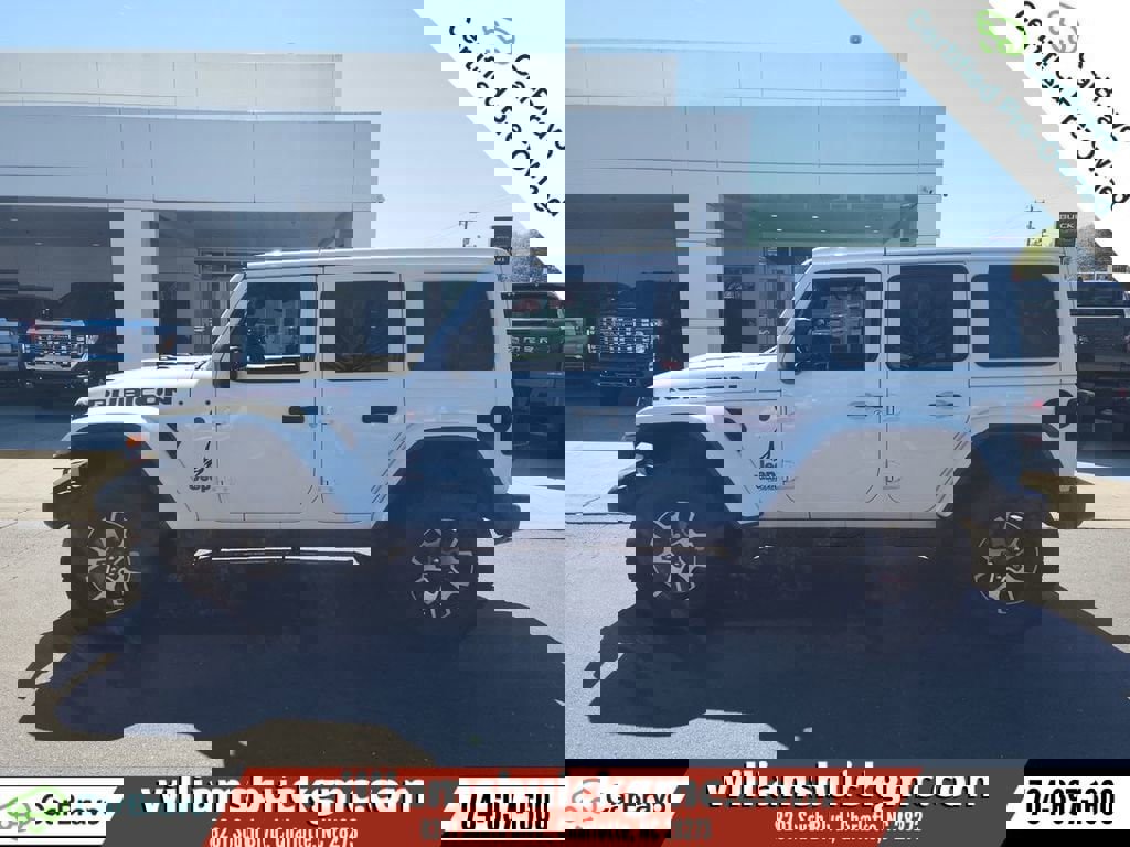 Used 2018 Jeep Wrangler Unlimited Rubicon image 5