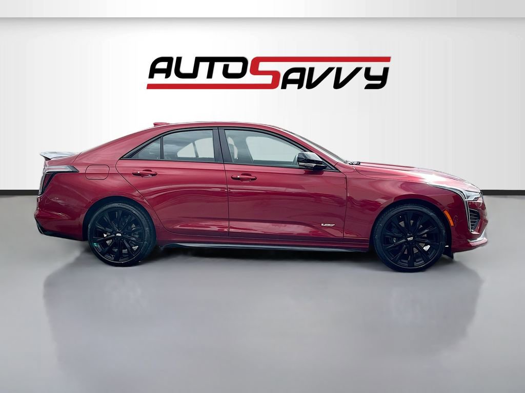 Used 2022 Cadillac CT4 V w/ Navigation Package image 8