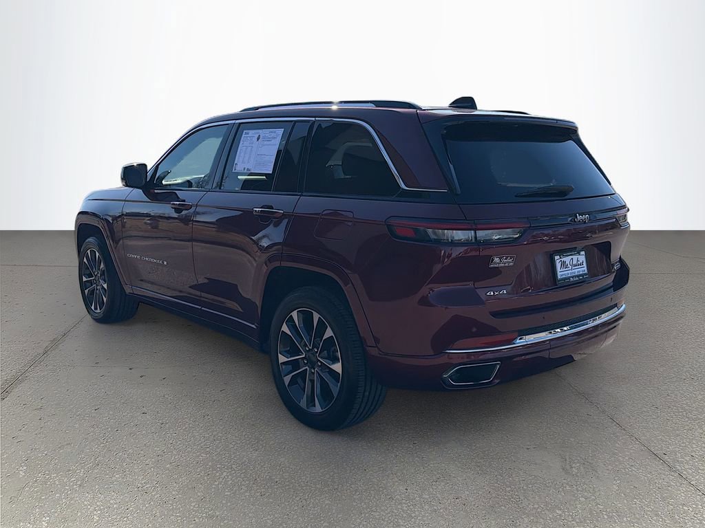 Used 2023 Jeep Grand Cherokee Overland image 7