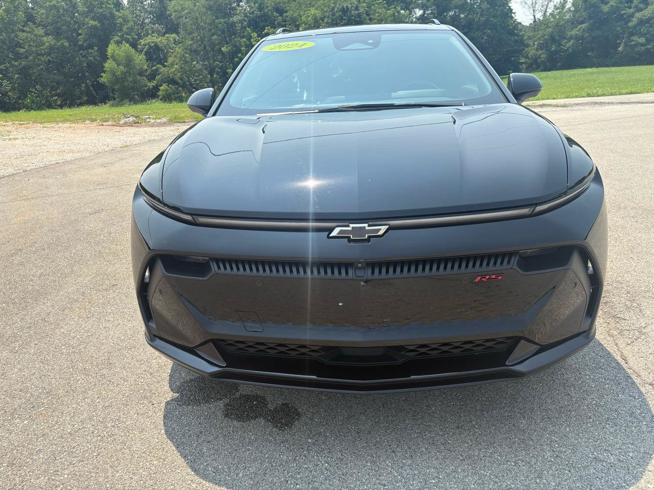 Used 2024 Chevrolet Equinox EV RS FWD image 8