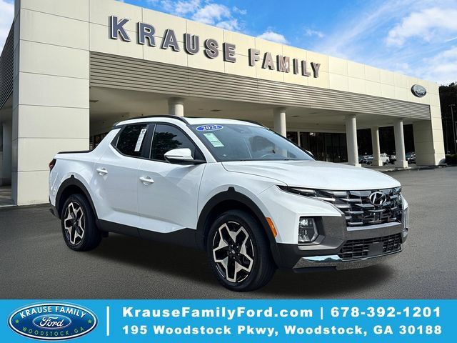 Used 2022 Hyundai Santa Cruz Limited AWD/4WD image 1