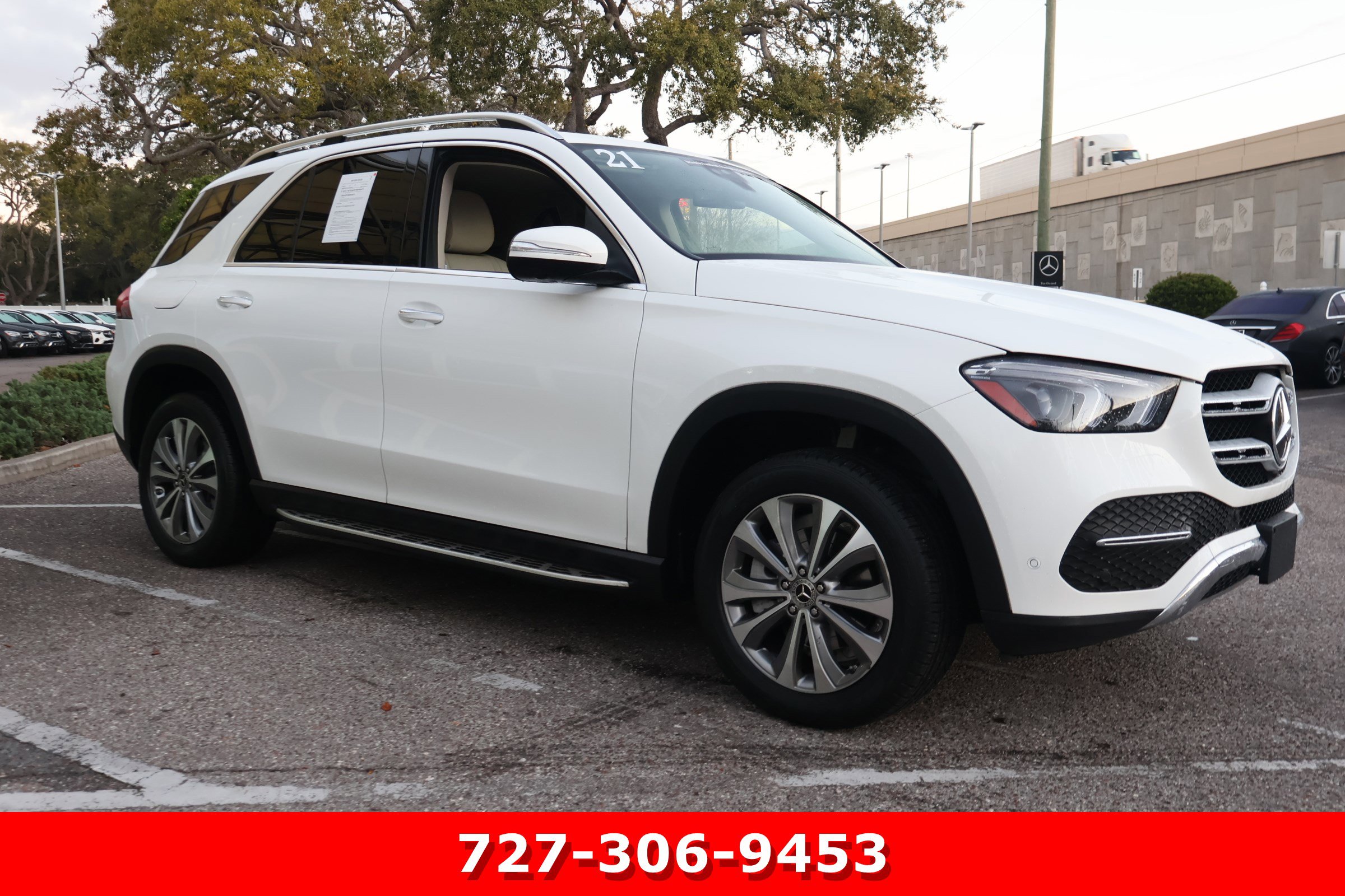 Certified 2021 Mercedes-Benz GLE 350 4MATIC image 12