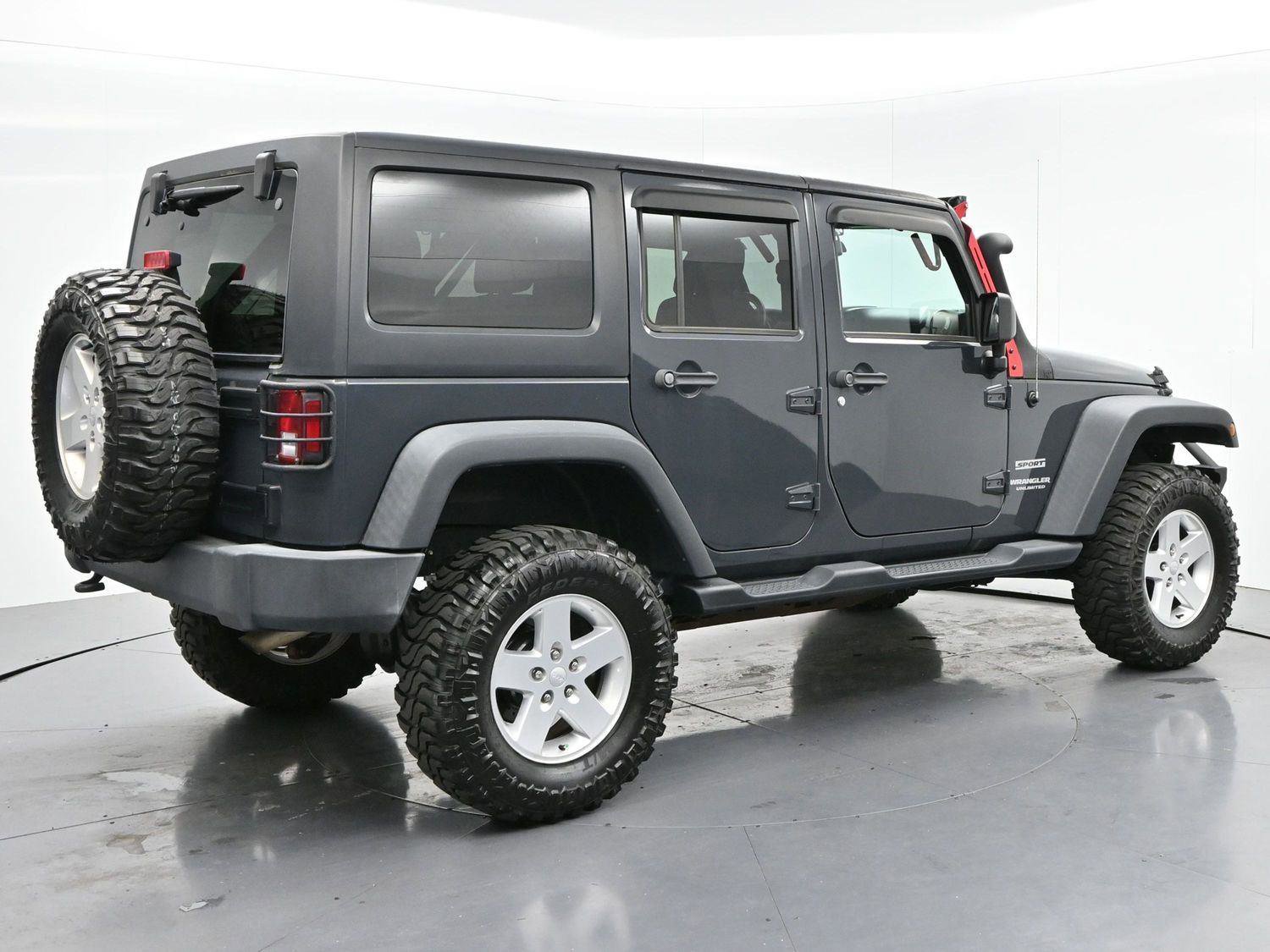 Used 2017 Jeep Wrangler Unlimited Sport w/ Quick Order Package 24S image 7