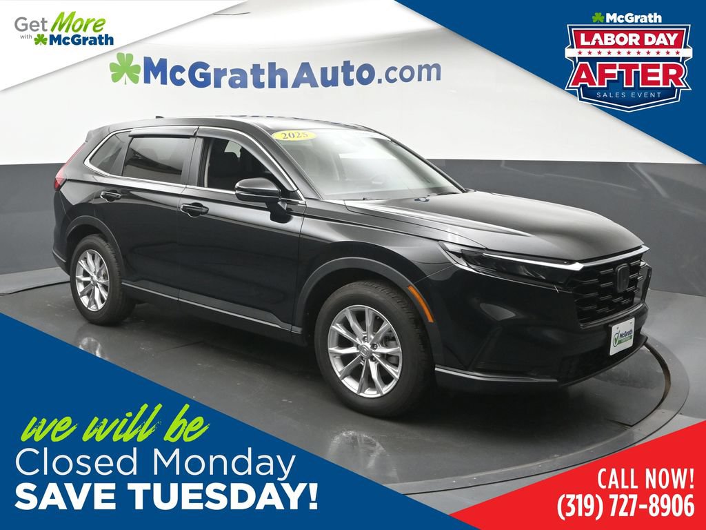 Used 2025 Honda CR-V EX