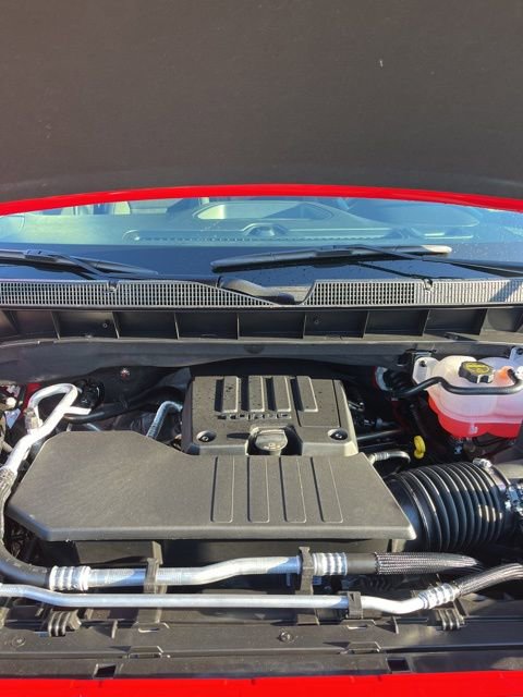 New 2026 Chevrolet Silverado 1500 Custom w/ Turbomax Blackout Package AWD/4WD image 37