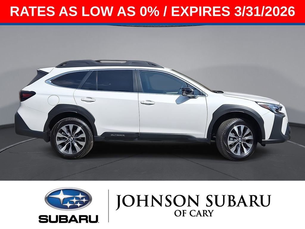 Certified 2025 Subaru Outback Limited image 29