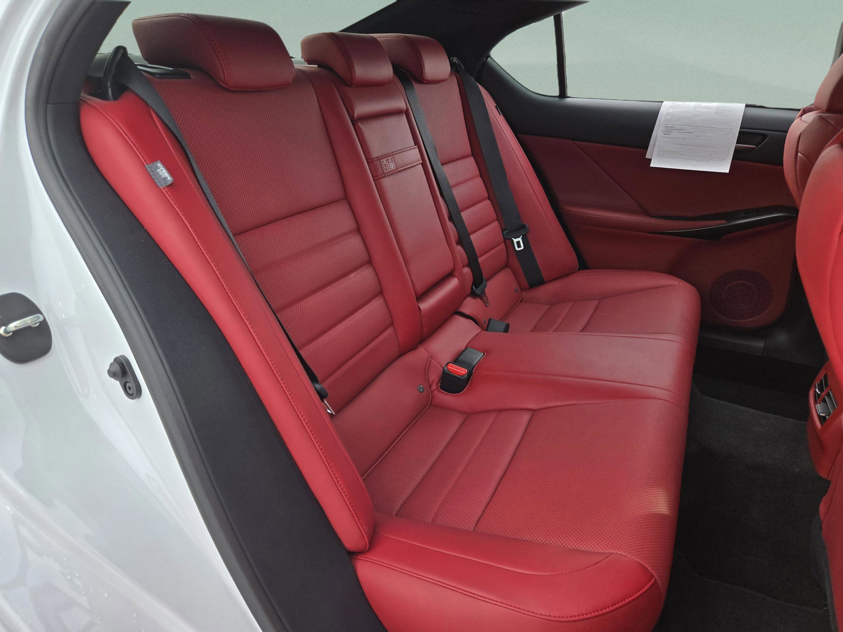 Used 2024 Lexus IS 350 F Sport w/ Memory Package RWD image 13