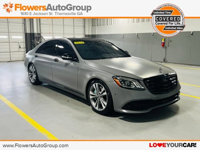 Used 2019 Mercedes-Benz S 450 Sedan image 1