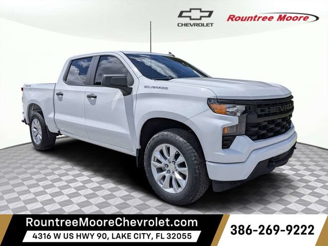 Used 2022 Chevrolet Silverado 1500 Custom