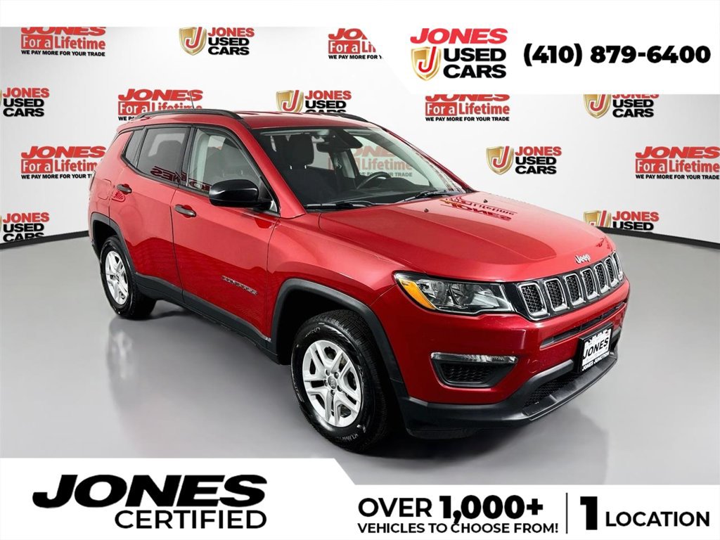 Used 2018 Jeep Compass Sport w/ Tech Group AWD/4WD image 1
