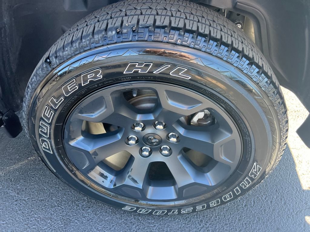 Used 2025 RAM 1500 Big Horn image 37