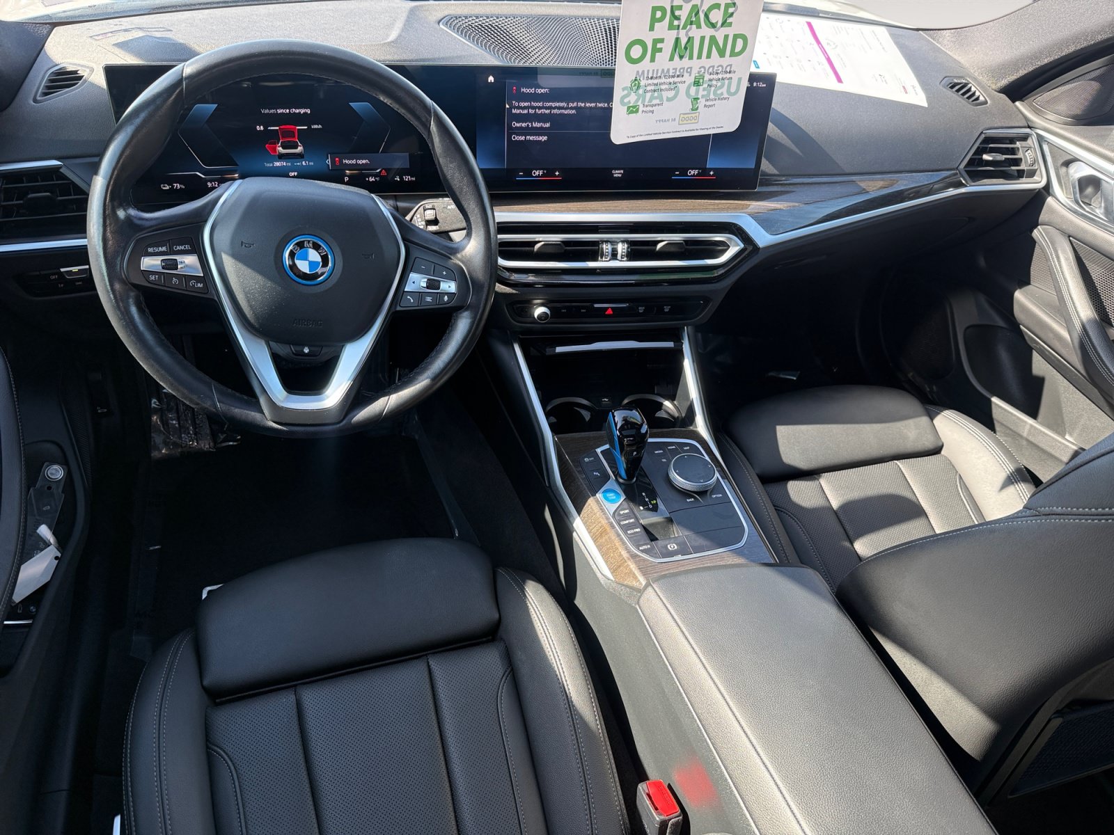 Used 2023 BMW i4 eDrive35 w/ Premium Package RWD image 15