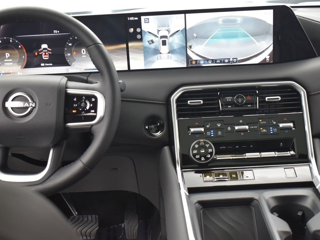 New 2026 Nissan Armada Platinum image 14