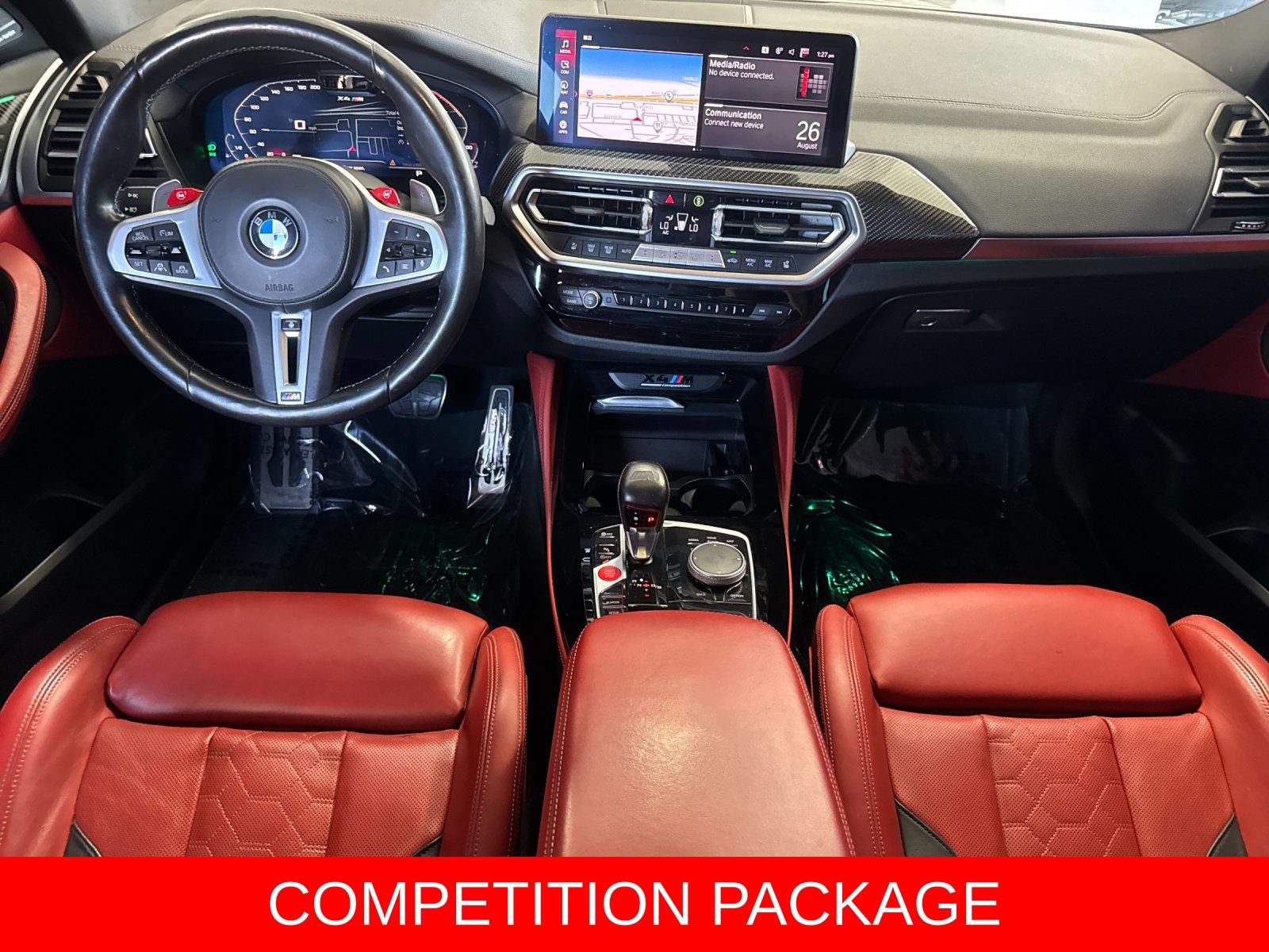 Used 2022 BMW X4 M w/ Competition Package AWD/4WD image 13