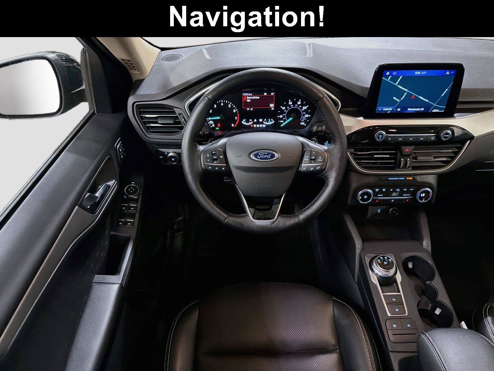 Used 2020 Ford Escape SEL AWD/4WD image 2