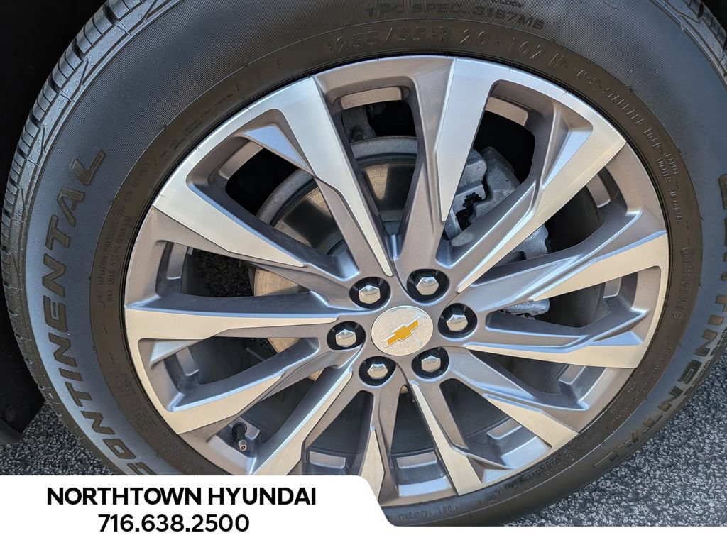 Used 2023 Chevrolet Traverse Premier w/ LPO, Floor Liner Package AWD/4WD image 51