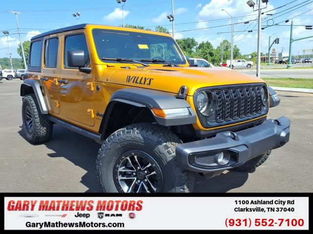 New 2026 Jeep Wrangler Unlimited Sport AWD/4WD image 1
