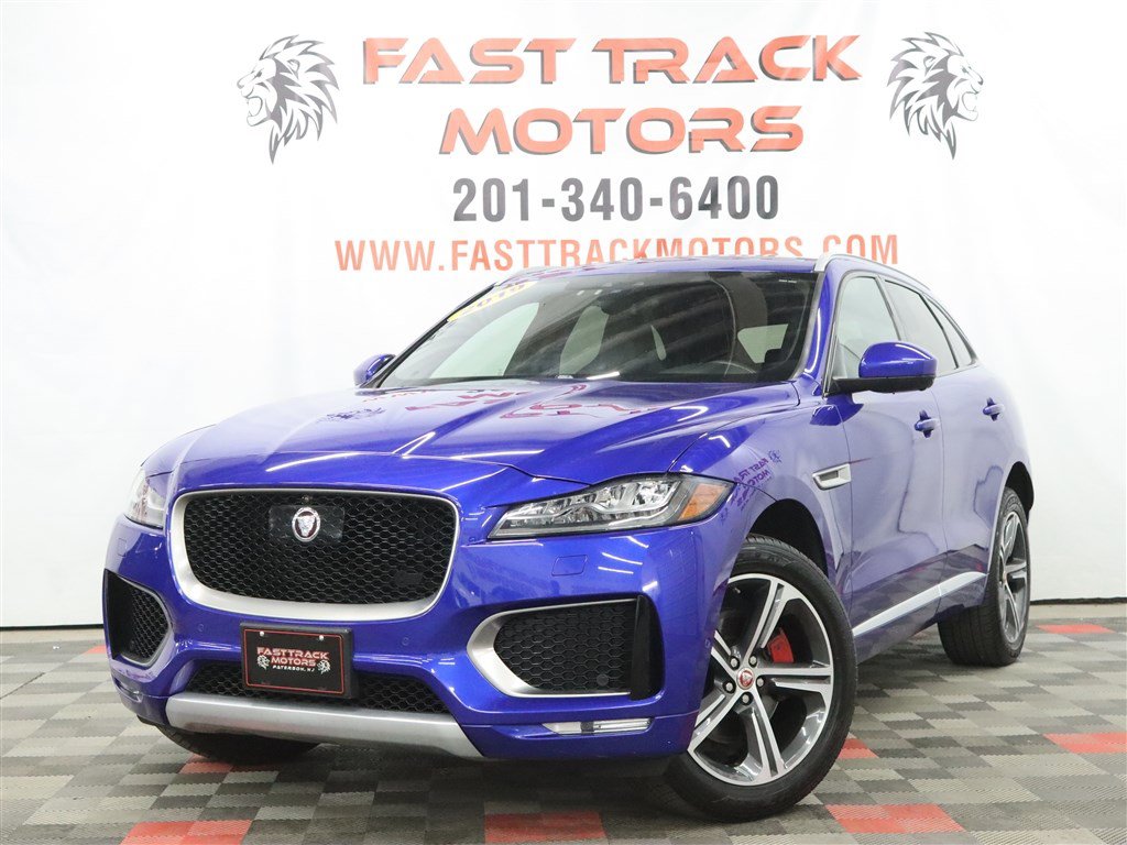 Used 2019 Jaguar F-PACE S AWD/4WD image 1