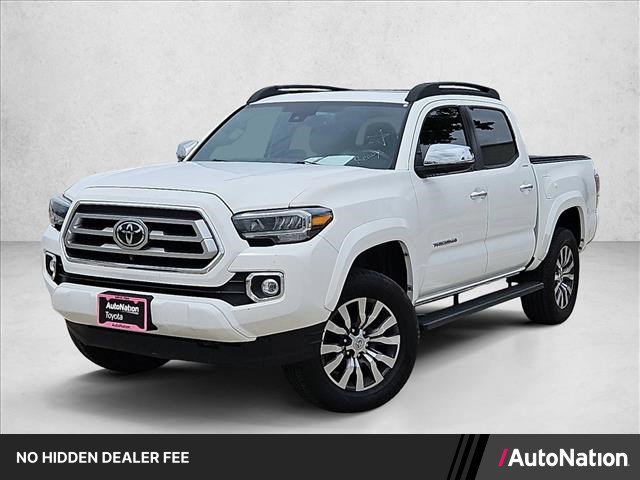 Certified 2020 Toyota Tacoma Limited