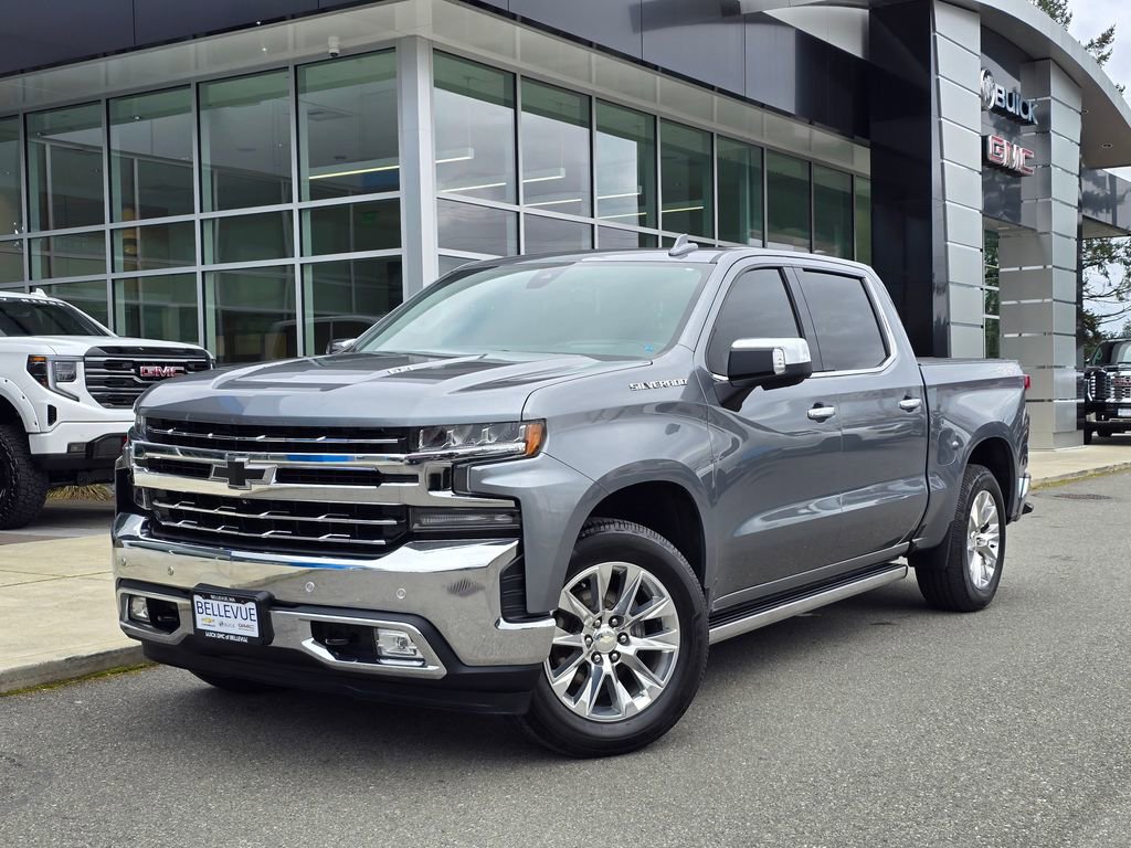 Used 2019 Chevrolet Silverado 1500 LTZ w/ LTZ Plus Package image 34