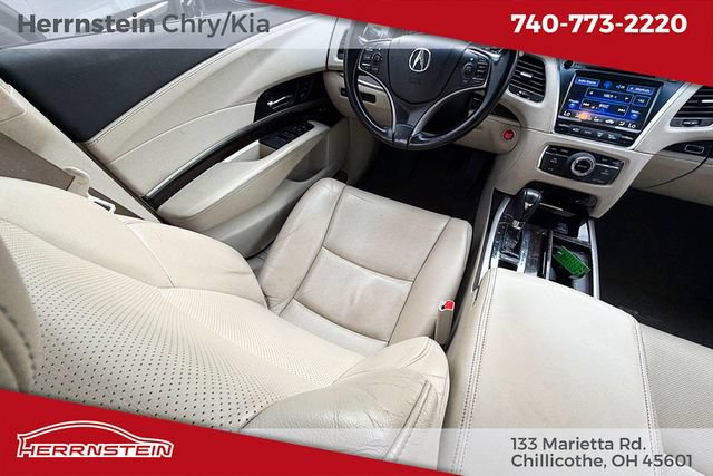 Used 2014 Acura RLX w/ Technology Package FWD image 13