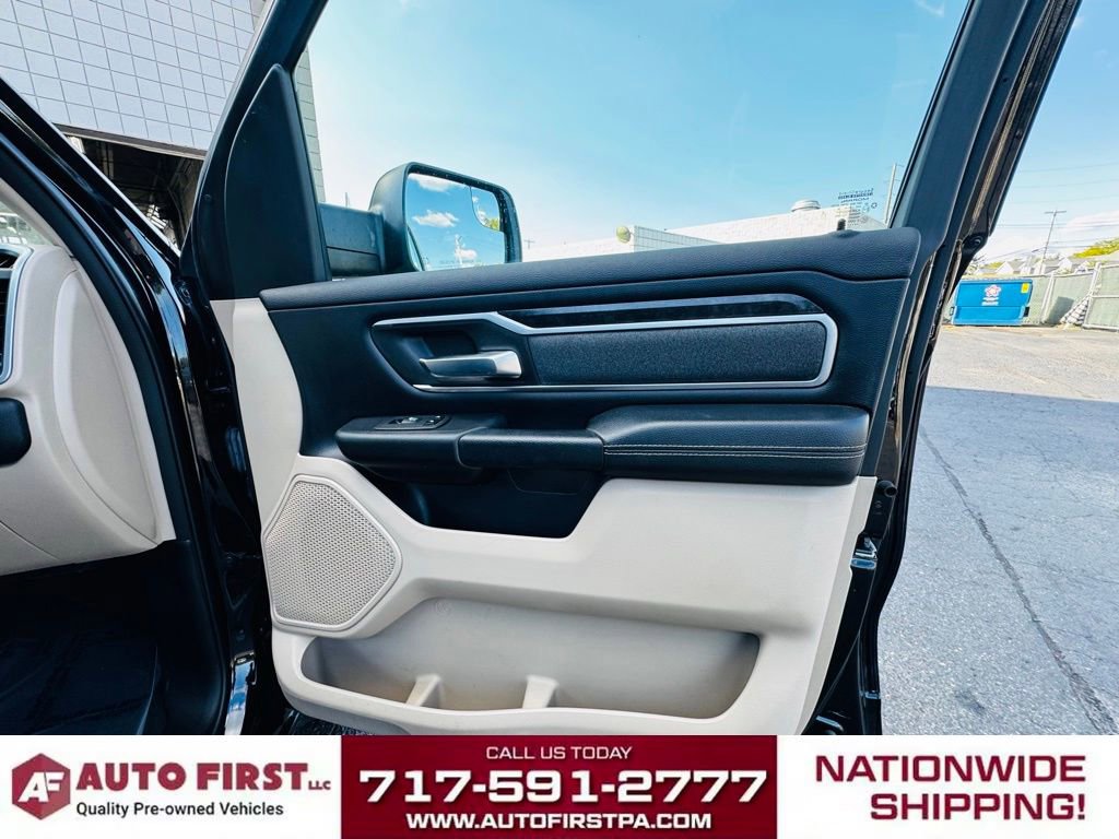 Used 2021 RAM 1500 Big Horn image 27